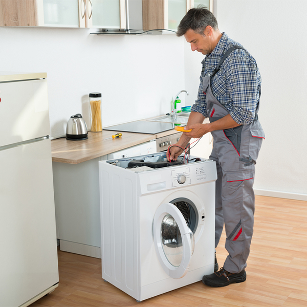 what are common issues that can arise with a washer in Jewell County Kansas